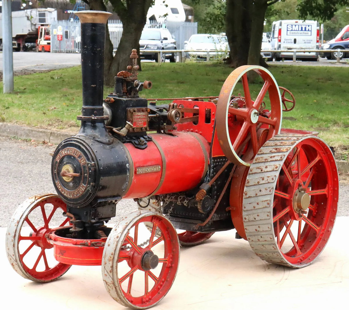 1 1/2 inch Allchin "Royal Chester" agricultural engine