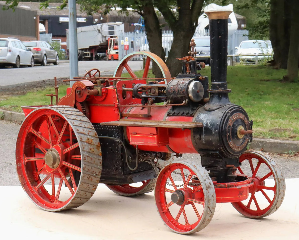 1 1/2 inch Allchin "Royal Chester" agricultural engine