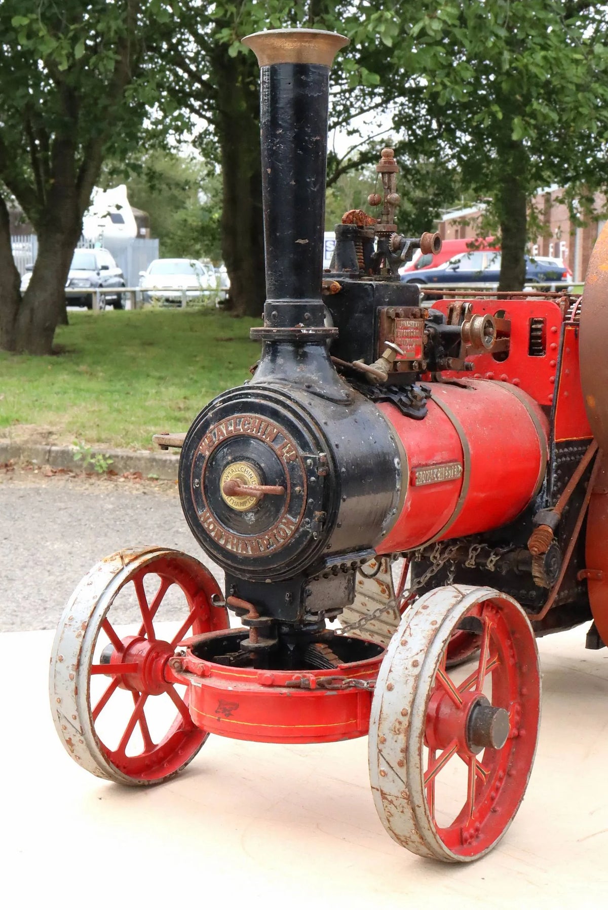 1 1/2 inch Allchin "Royal Chester" agricultural engine