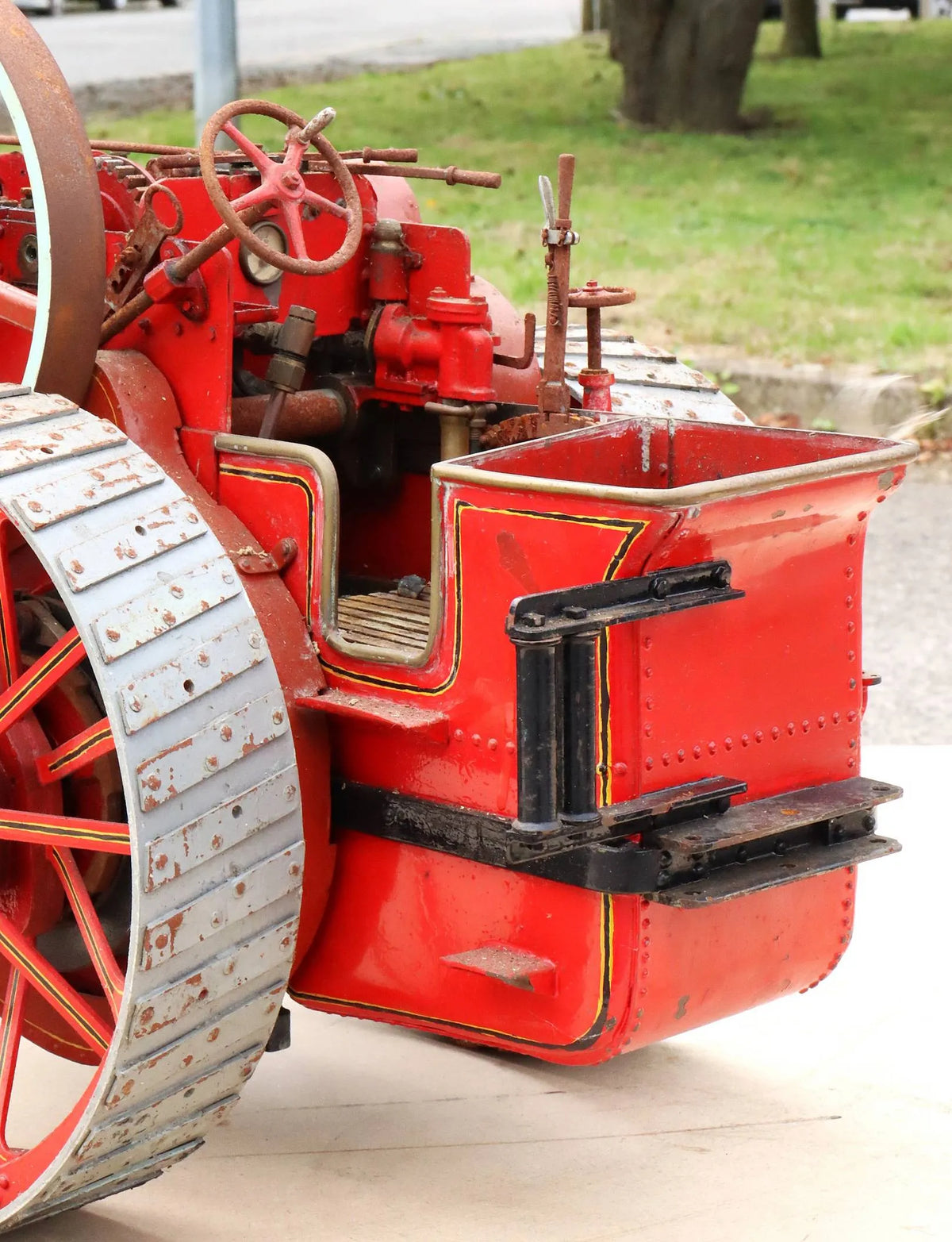 1 1/2 inch Allchin "Royal Chester" agricultural engine