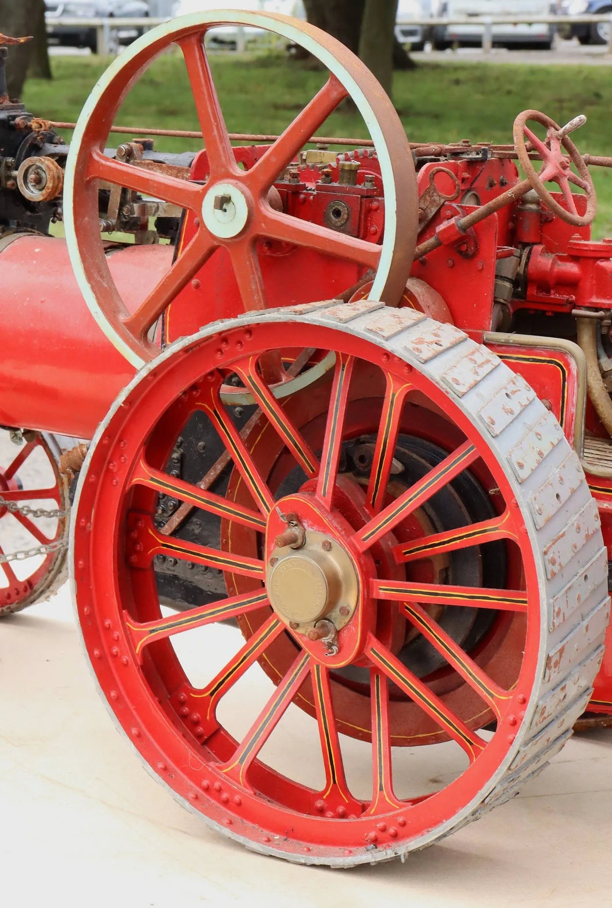 1 1/2 inch Allchin "Royal Chester" agricultural engine