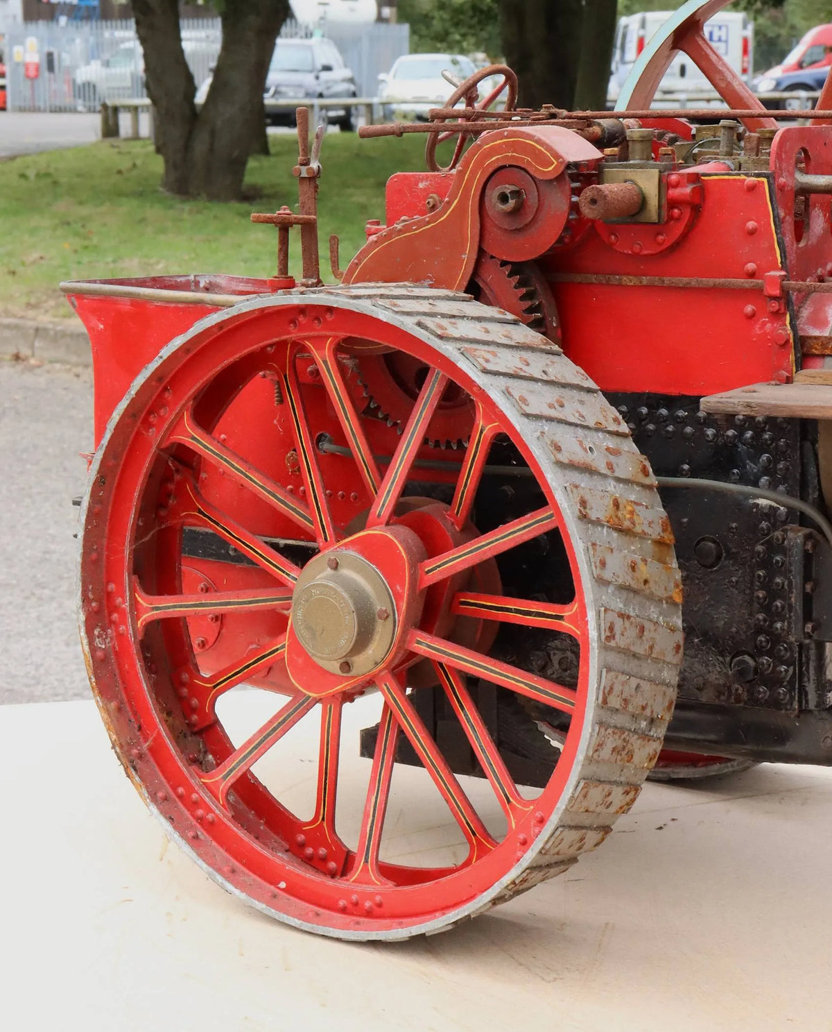 1 1/2 inch Allchin "Royal Chester" agricultural engine