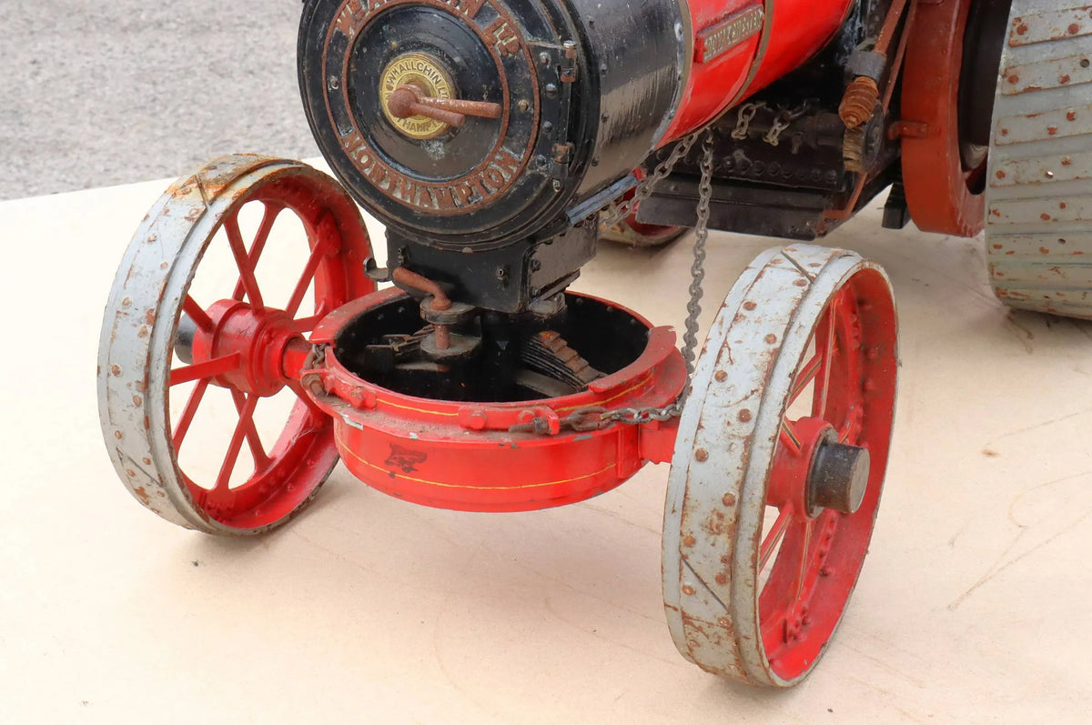 1 1/2 inch Allchin "Royal Chester" agricultural engine