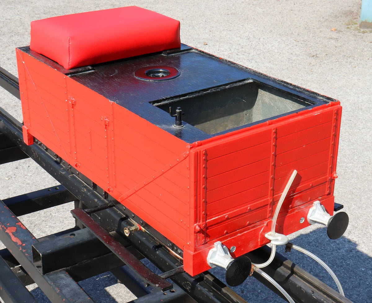 5 inch gauge driving truck