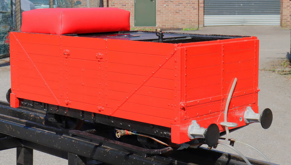 5 inch gauge driving truck