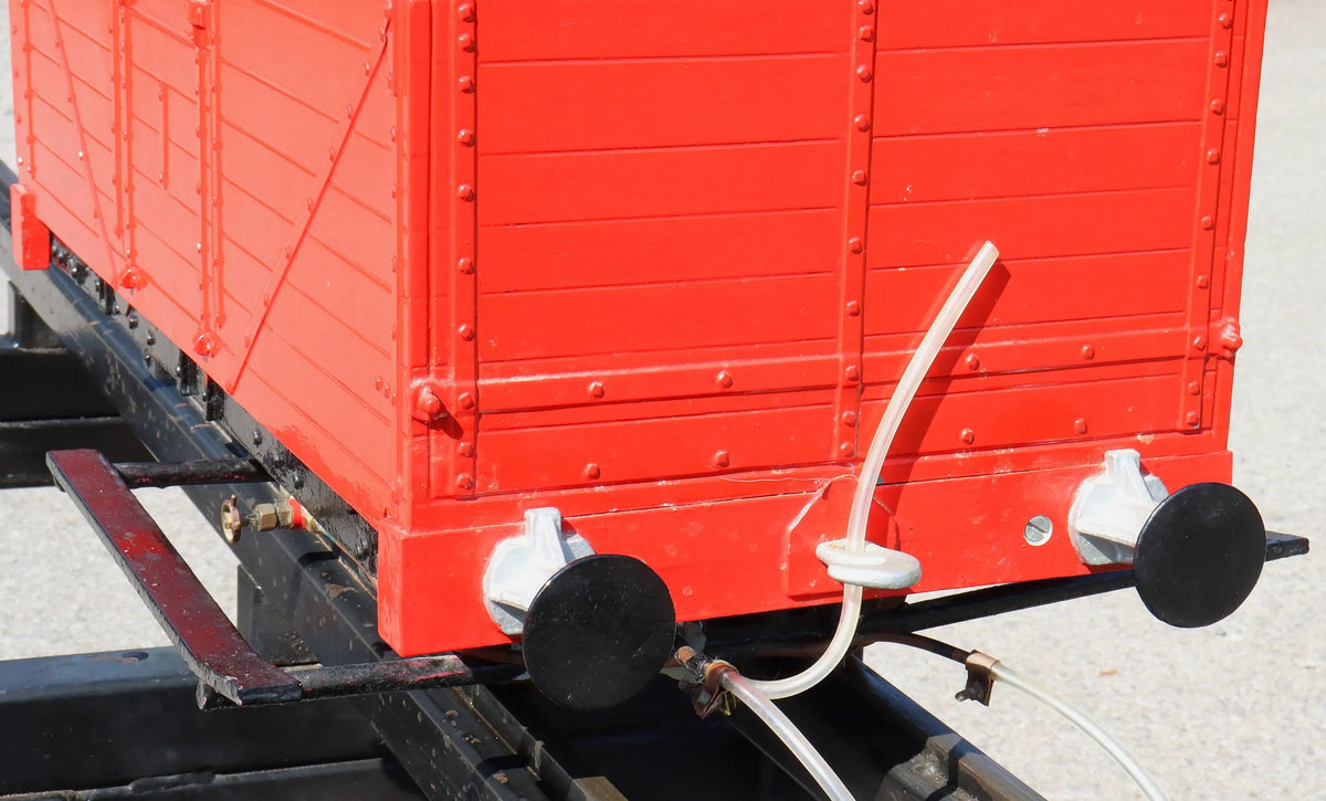 5 inch gauge driving truck