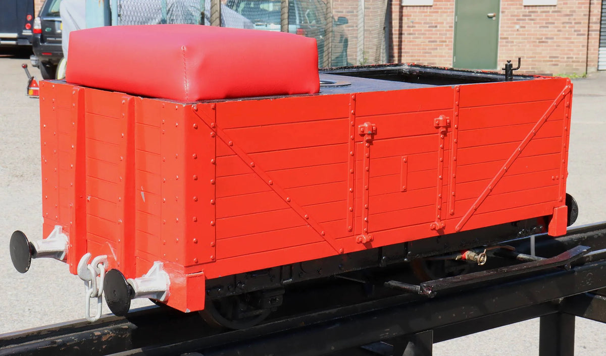 5 inch gauge driving truck