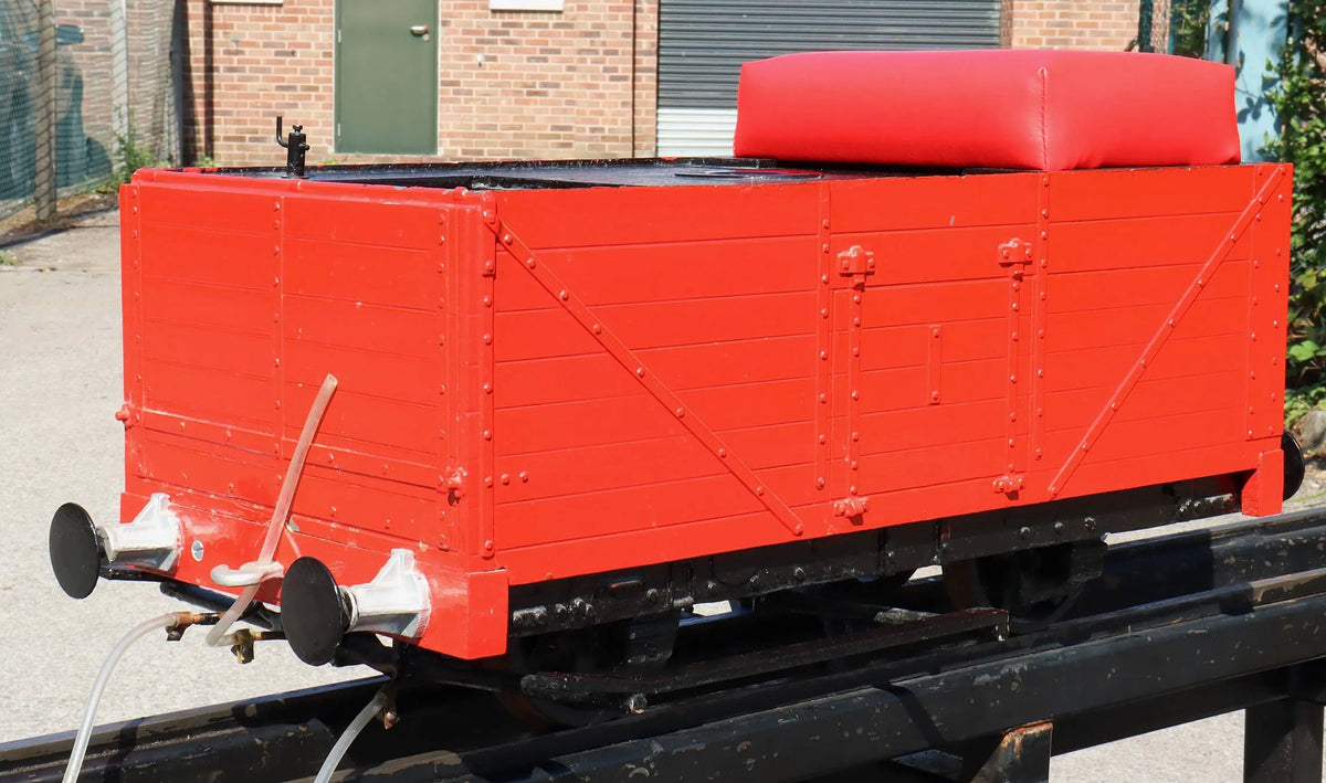 5 inch gauge driving truck