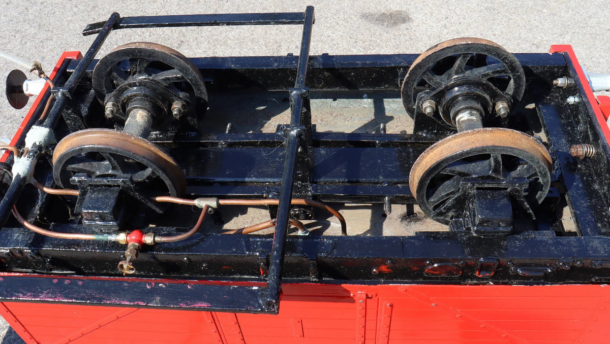 5 inch gauge driving truck