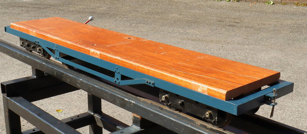 5 inch gauge braked bogie driving truck