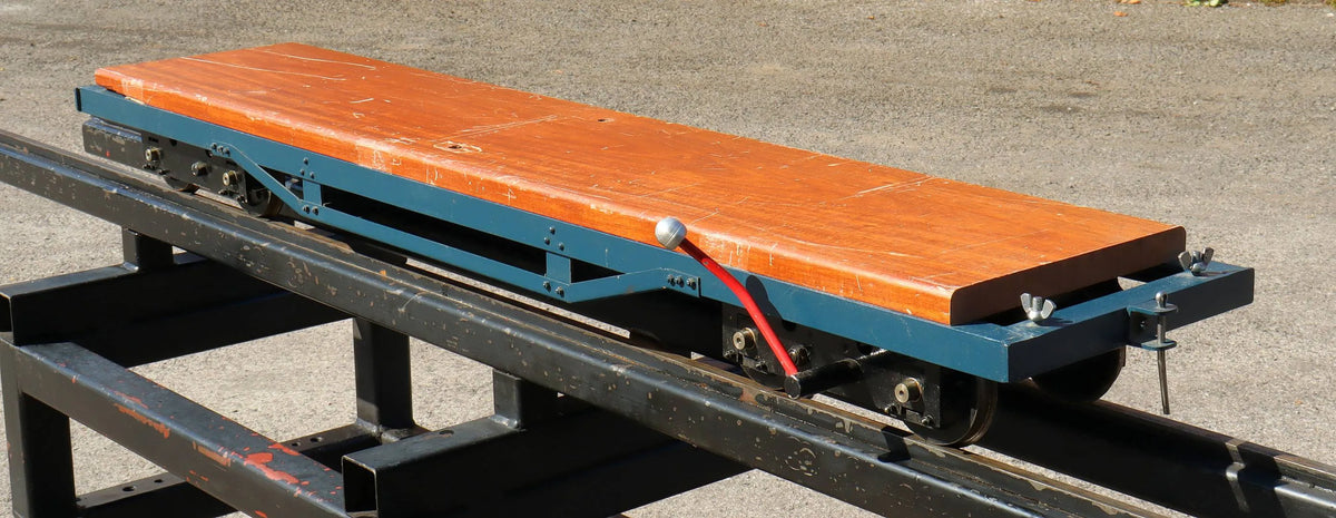 5 inch gauge braked bogie driving truck