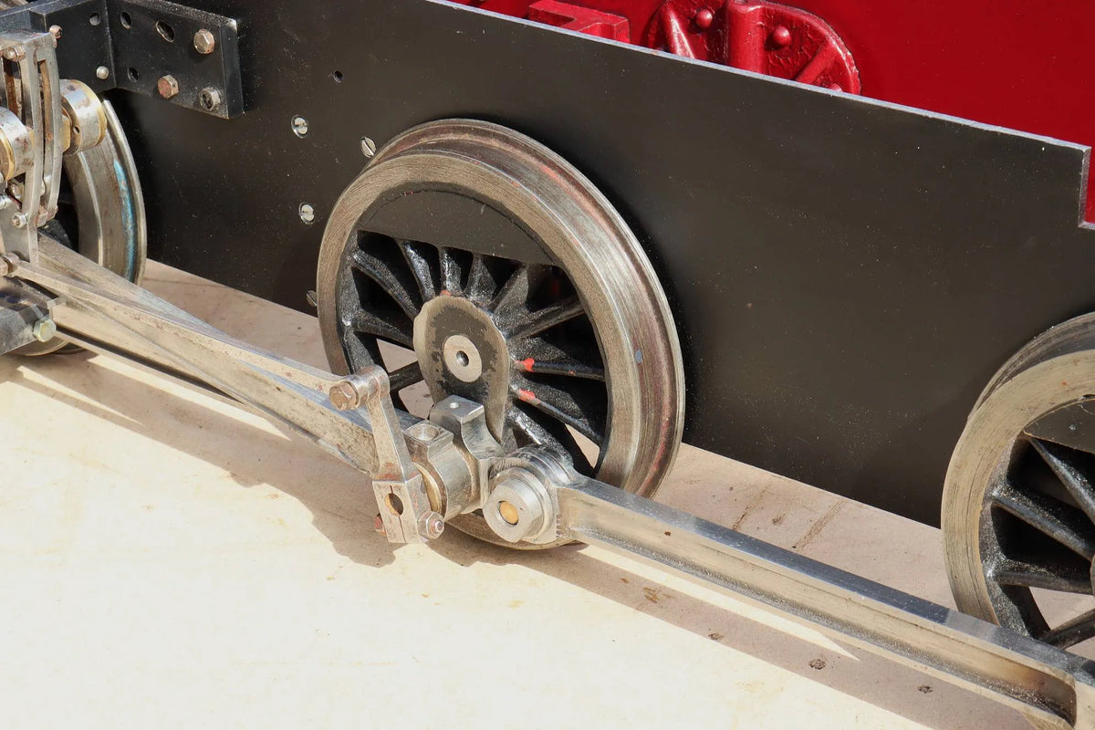 5 inch gauge "Achilles" 0-6-0T