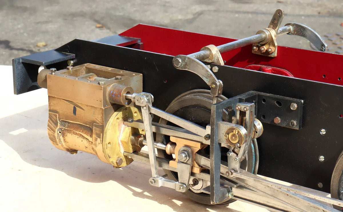 5 inch gauge "Achilles" 0-6-0T