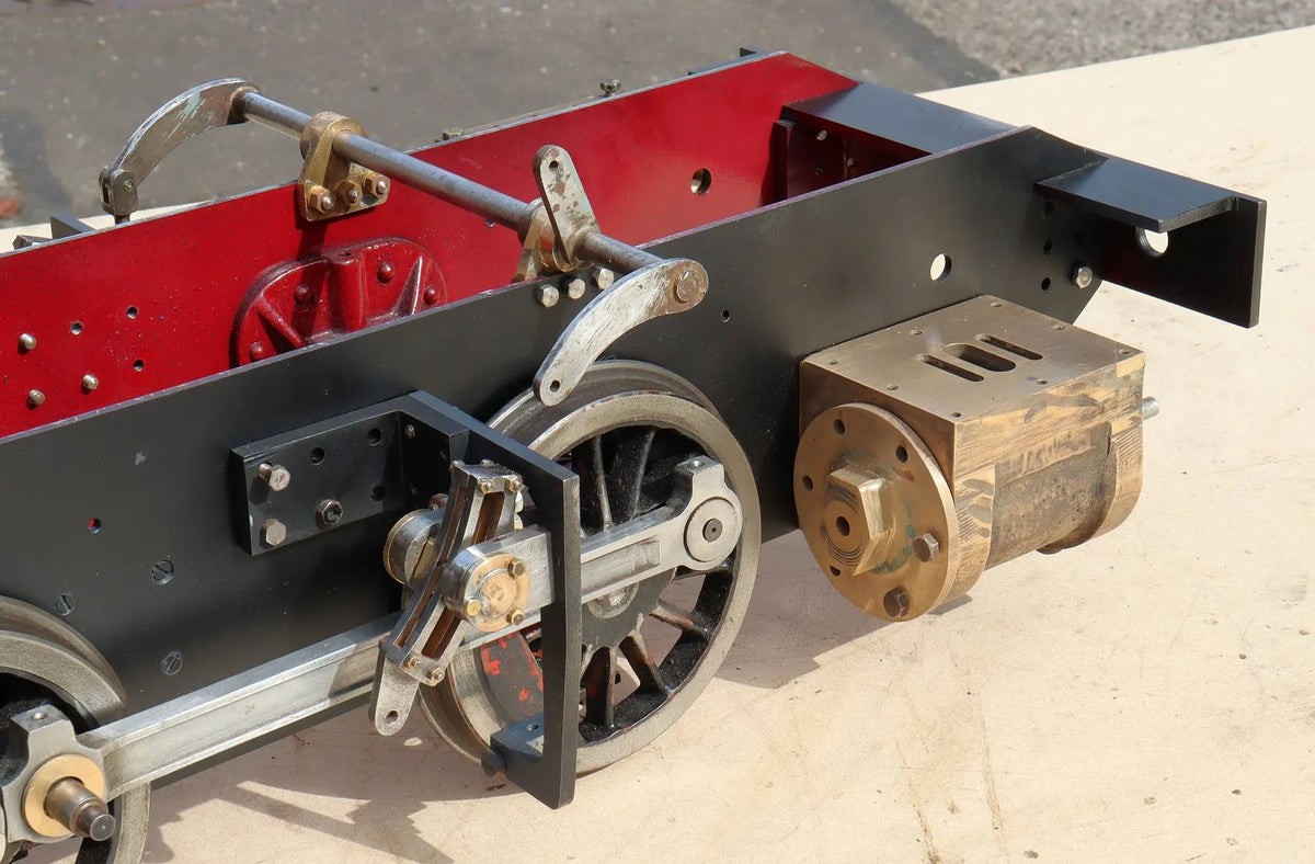 5 inch gauge "Achilles" 0-6-0T