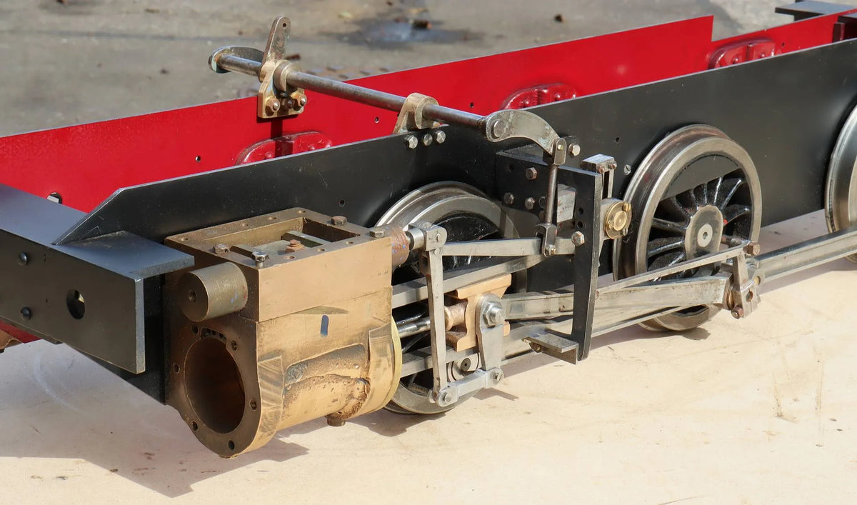 5 inch gauge "Achilles" 0-6-0T