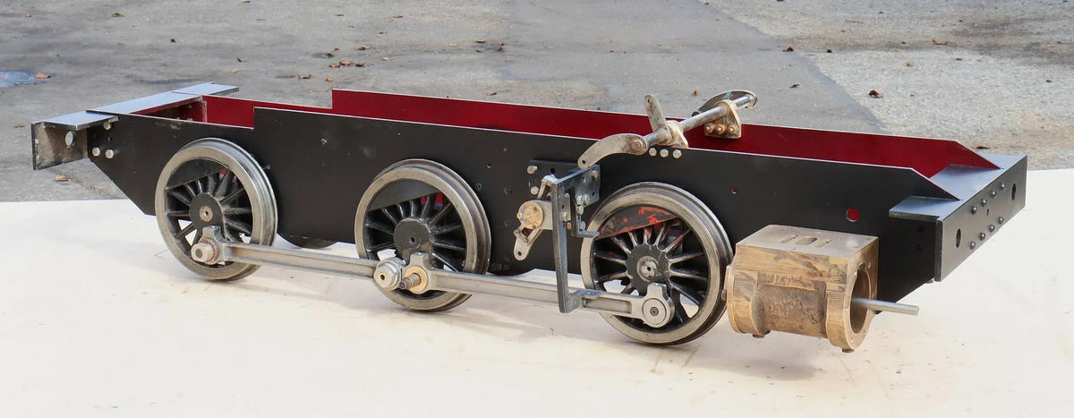 5 inch gauge "Achilles" 0-6-0T