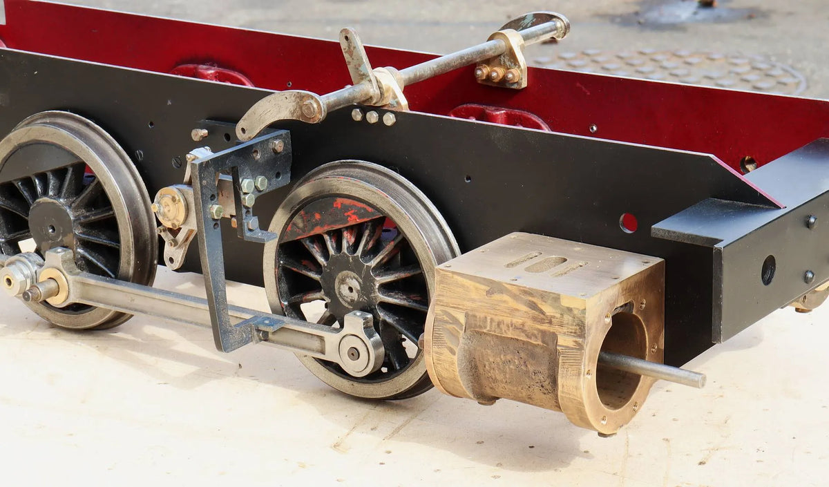5 inch gauge "Achilles" 0-6-0T