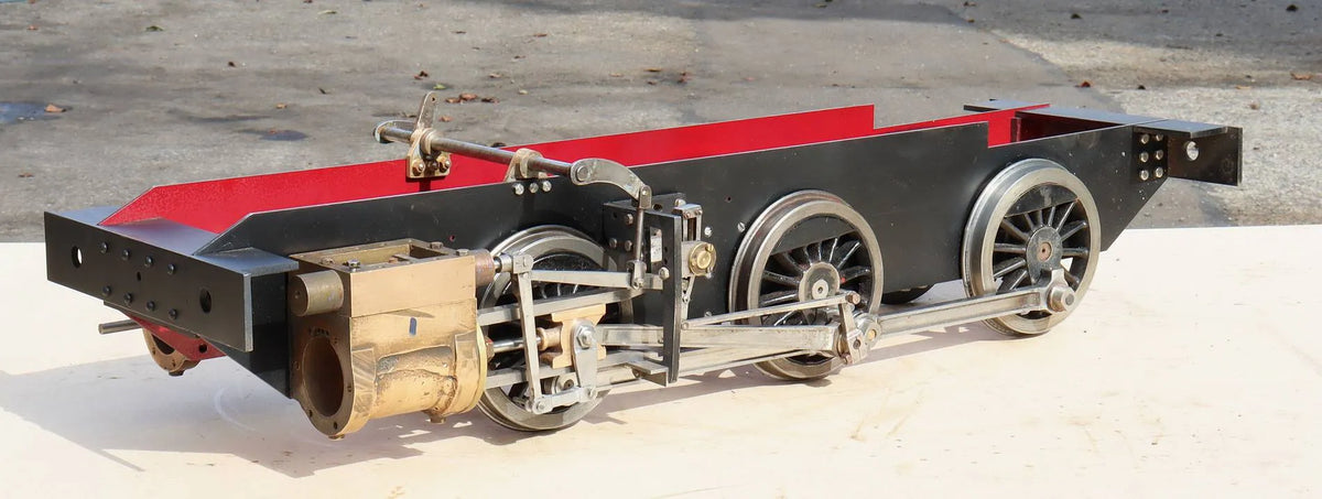 5 inch gauge "Achilles" 0-6-0T