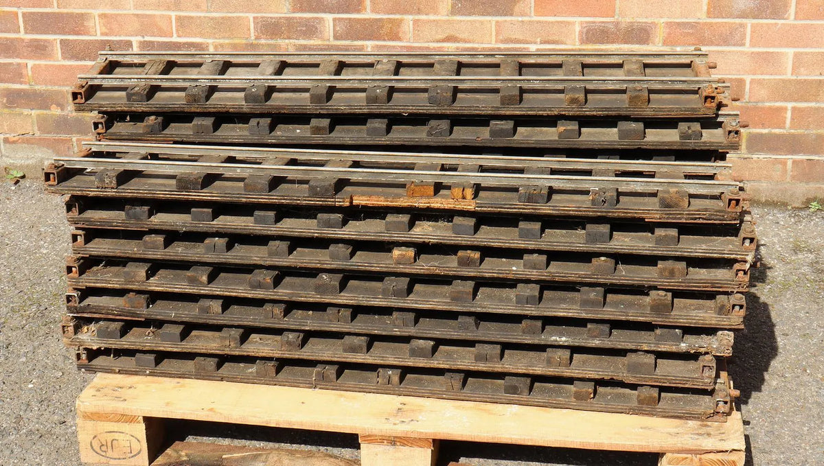 5 inch gauge portable track