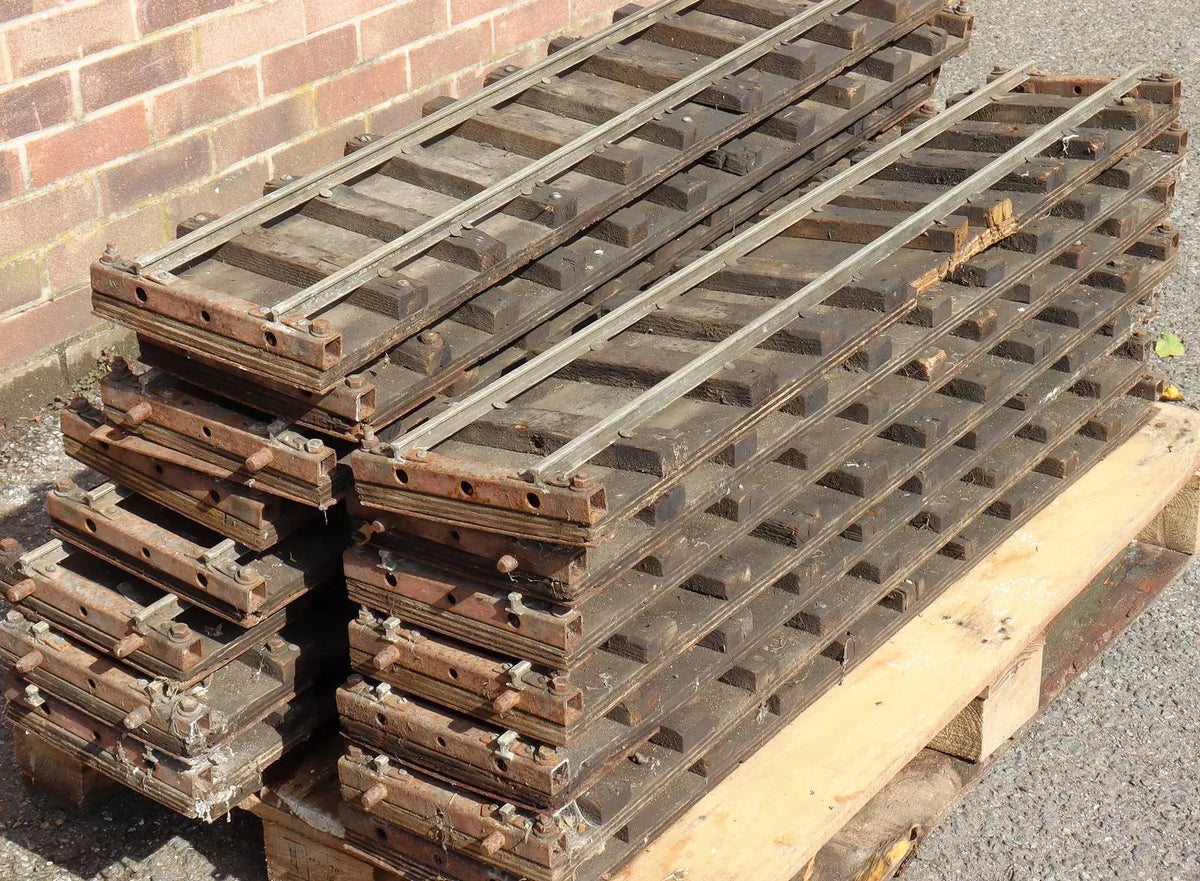 5 inch gauge portable track