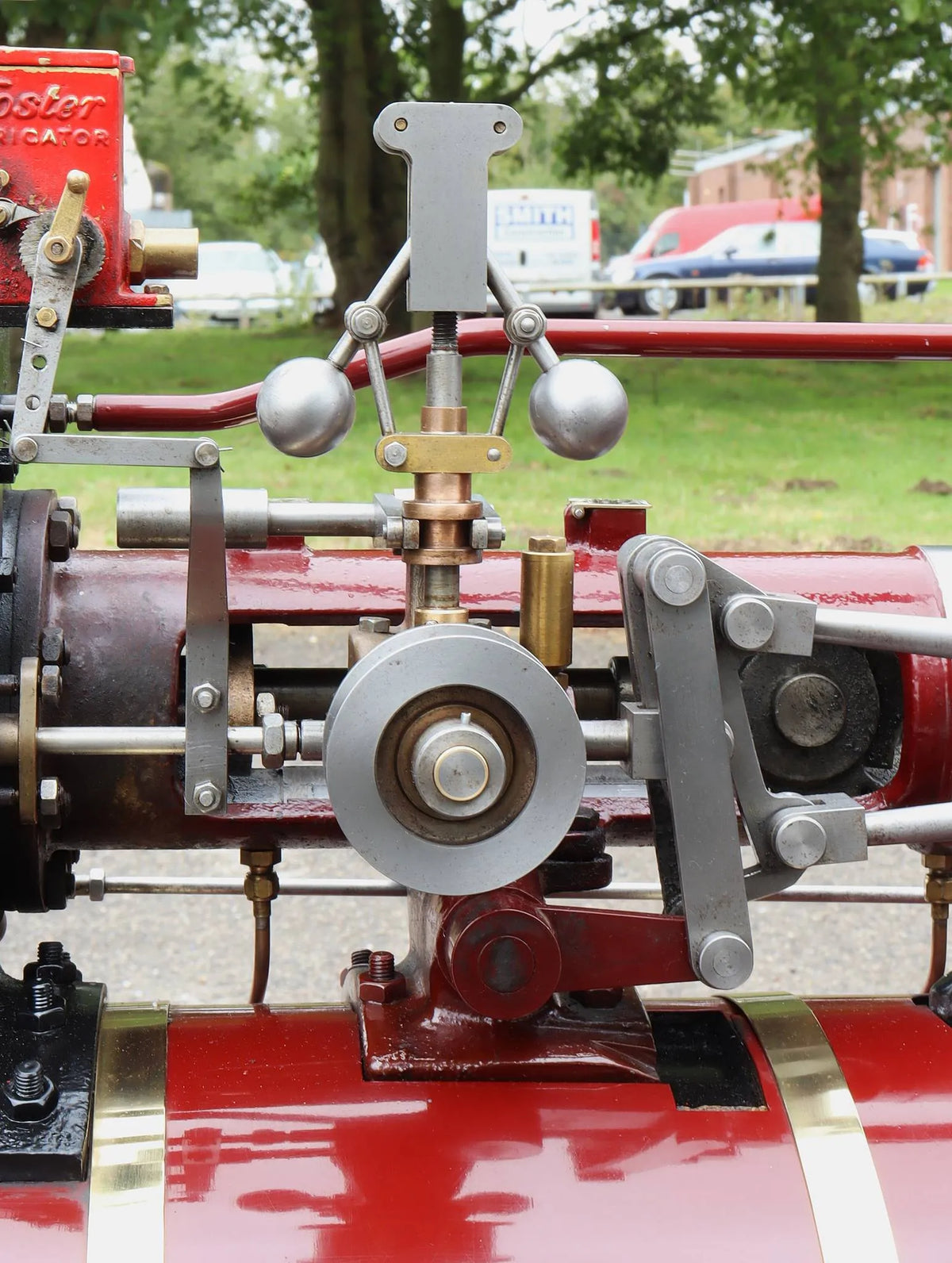 4 inch scale Foster agricultural engine