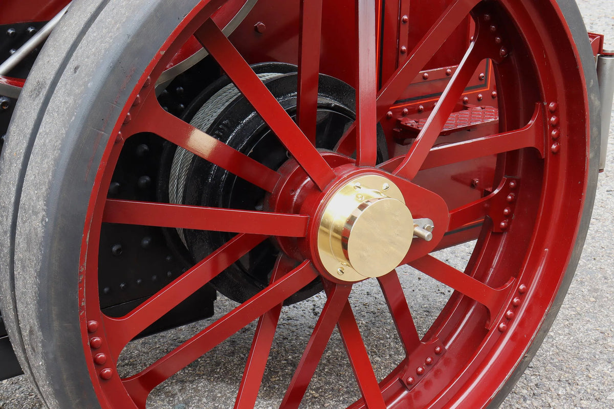 4 inch scale Foster agricultural engine