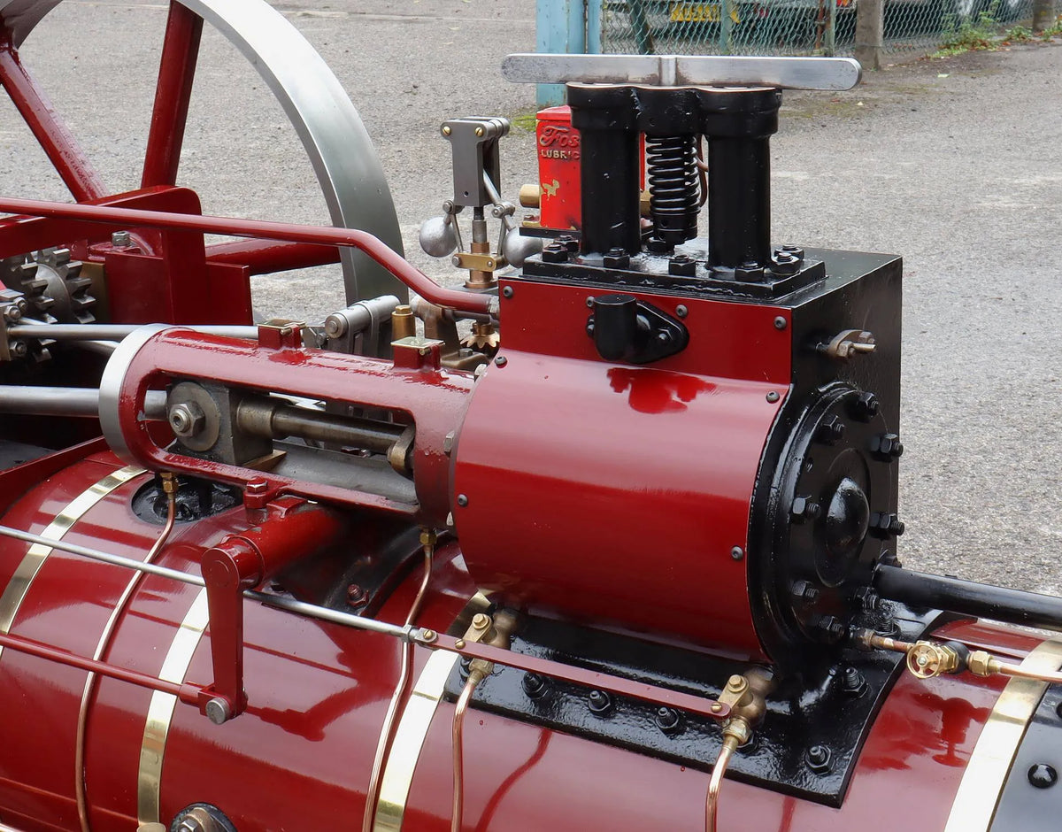 4 inch scale Foster agricultural engine