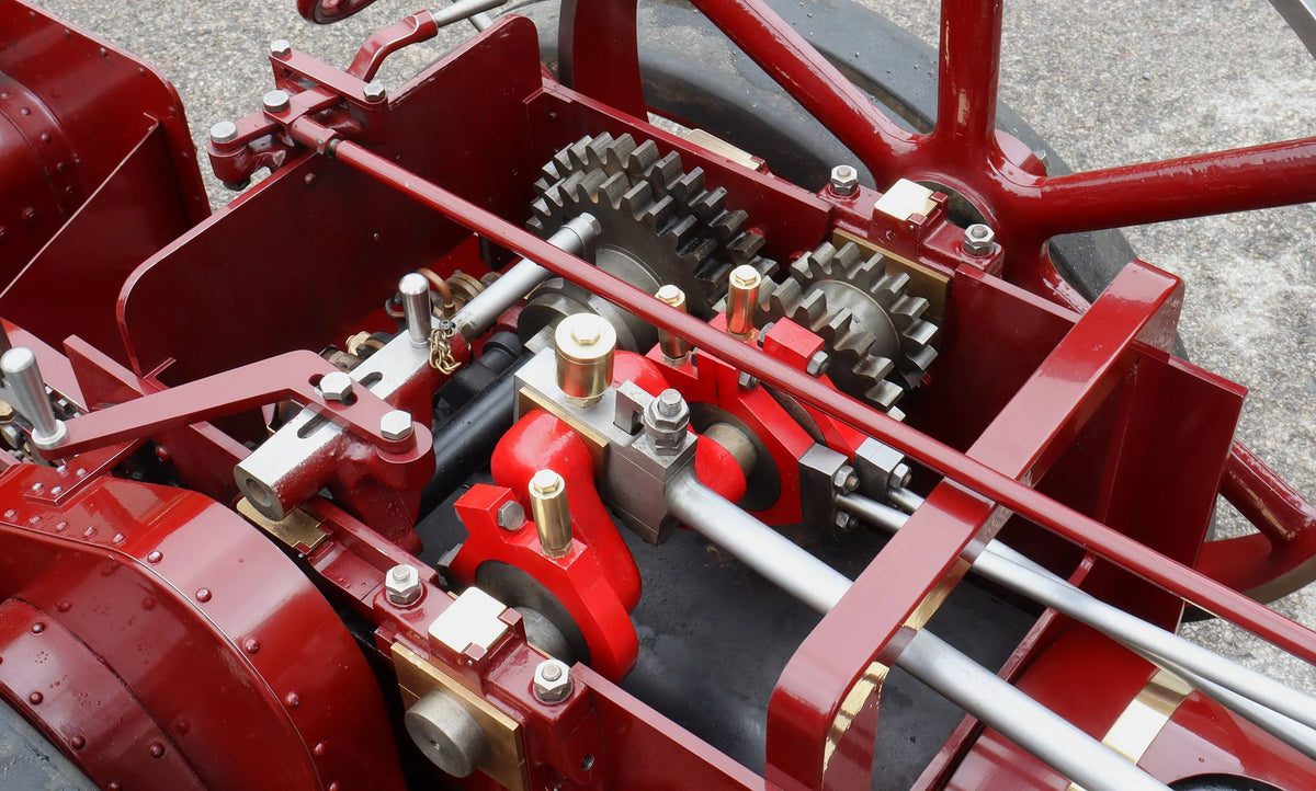 4 inch scale Foster agricultural engine