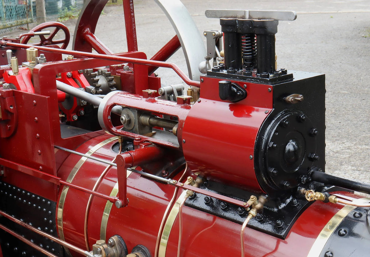 4 inch scale Foster agricultural engine