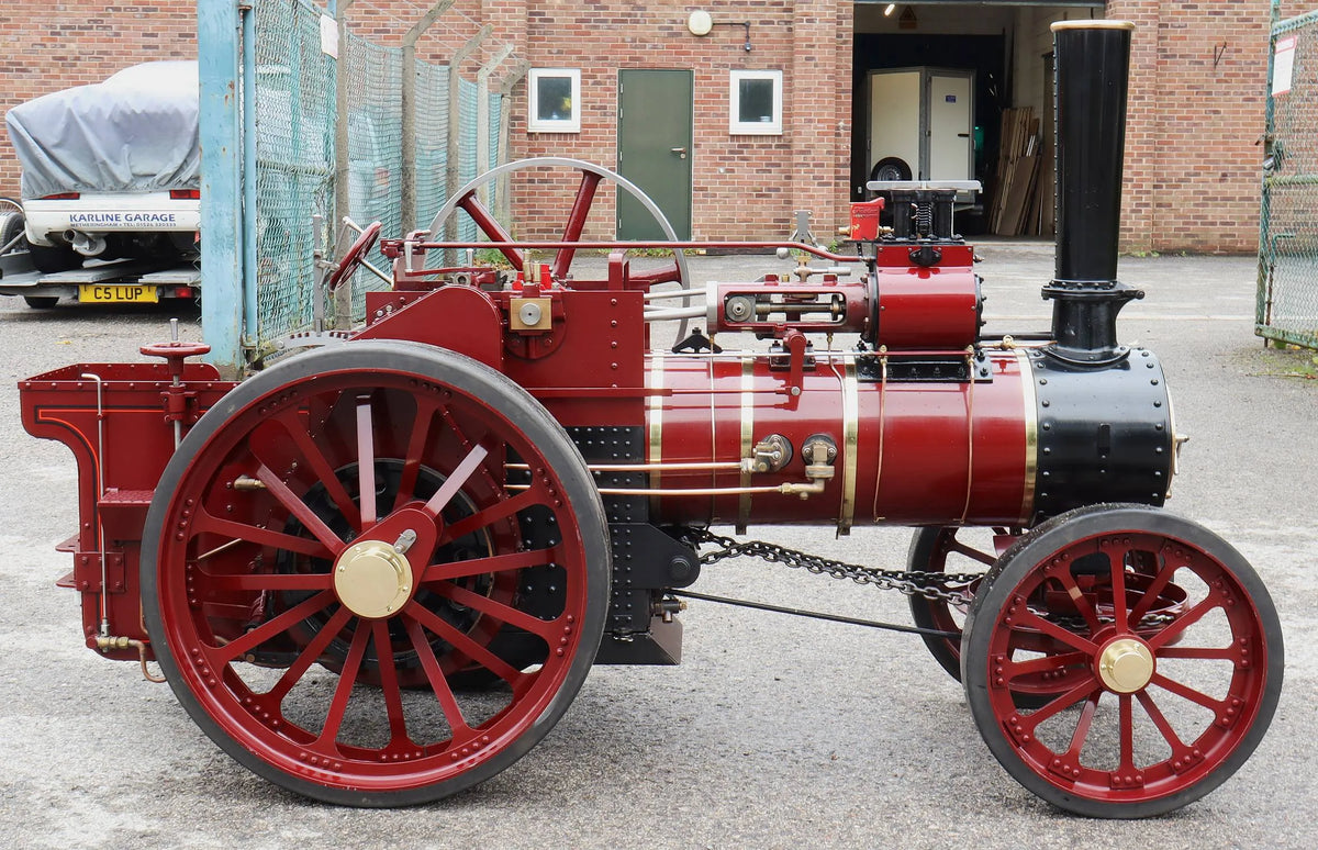 4 inch scale Foster agricultural engine