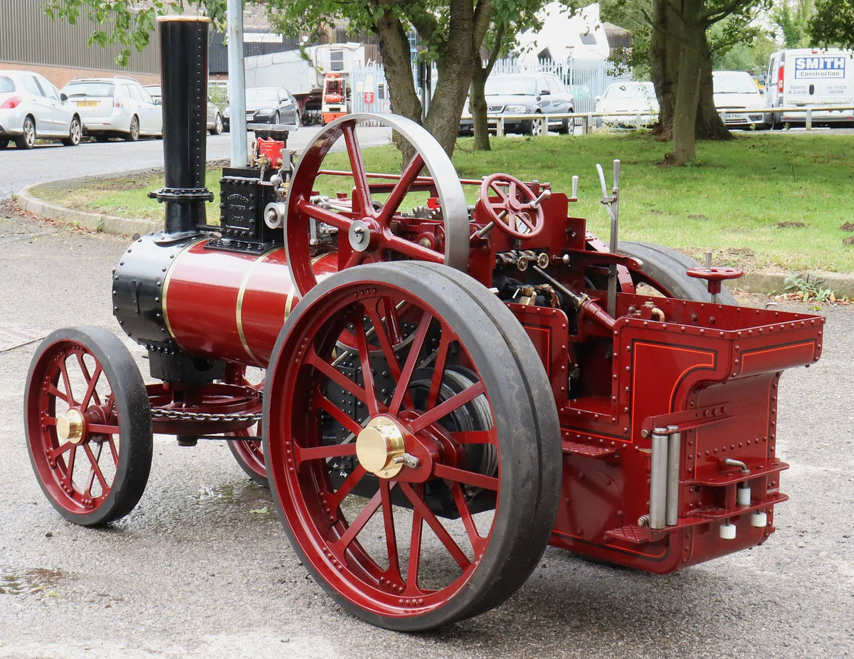 4 inch scale Foster agricultural engine