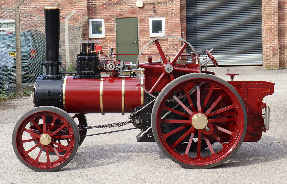 4 inch scale Foster agricultural engine