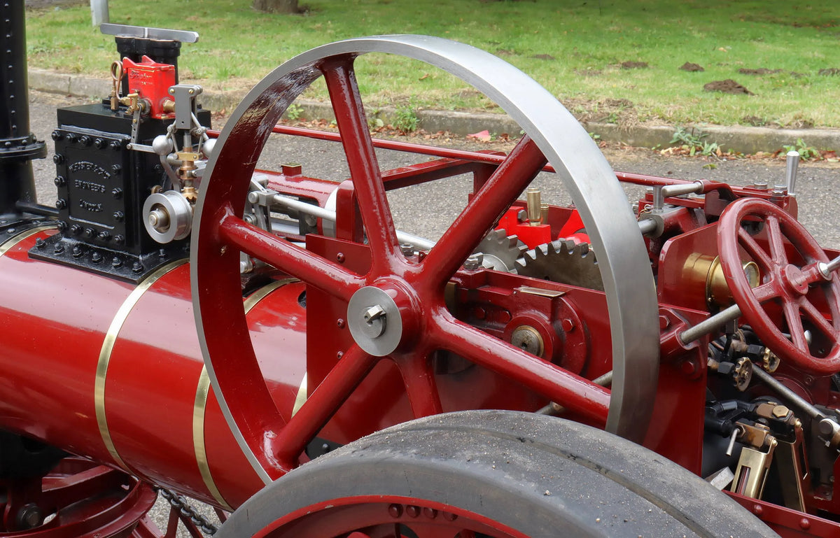 4 inch scale Foster agricultural engine