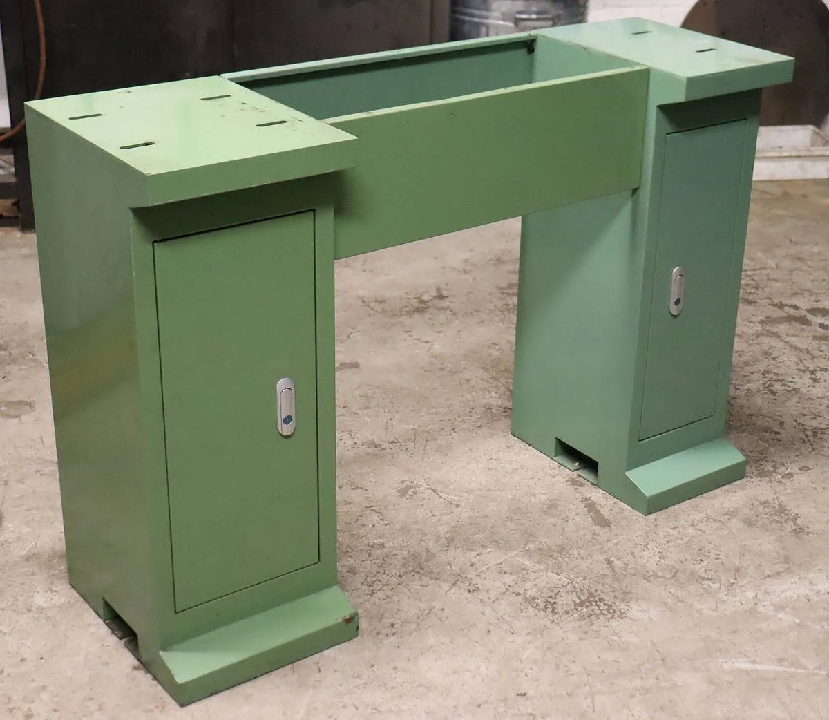 Lathe cabinet stand