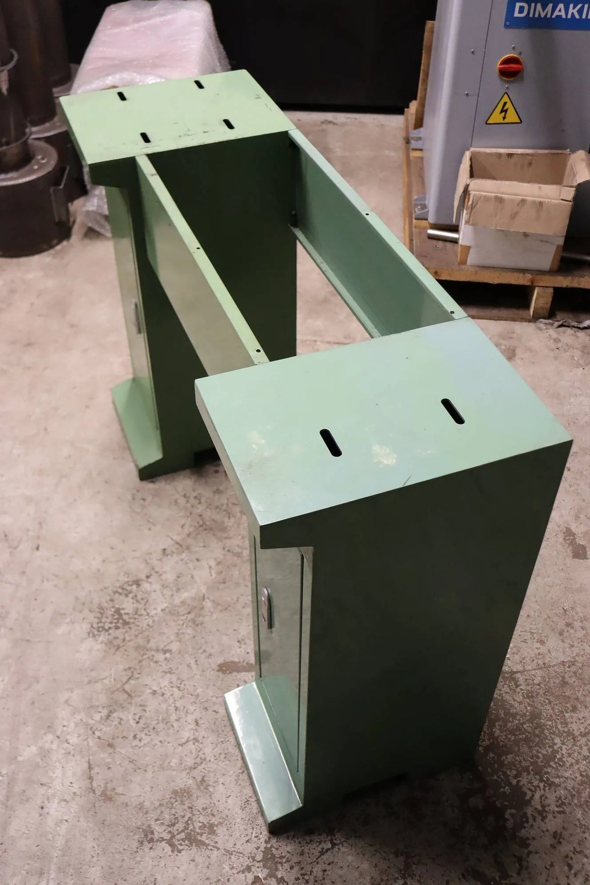 Lathe cabinet stand
