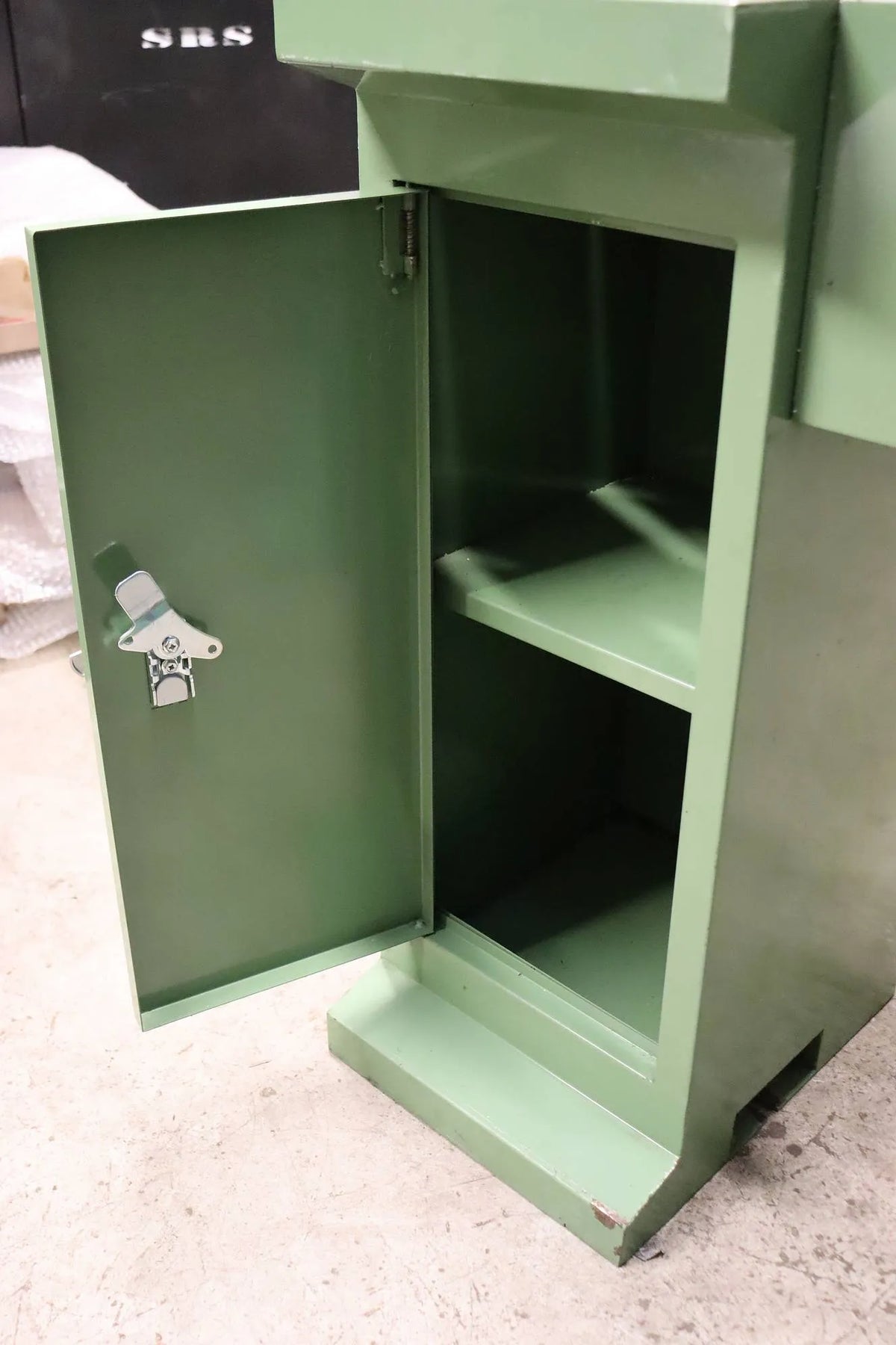 Lathe cabinet stand
