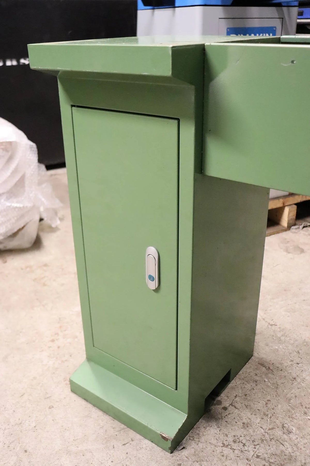 Lathe cabinet stand