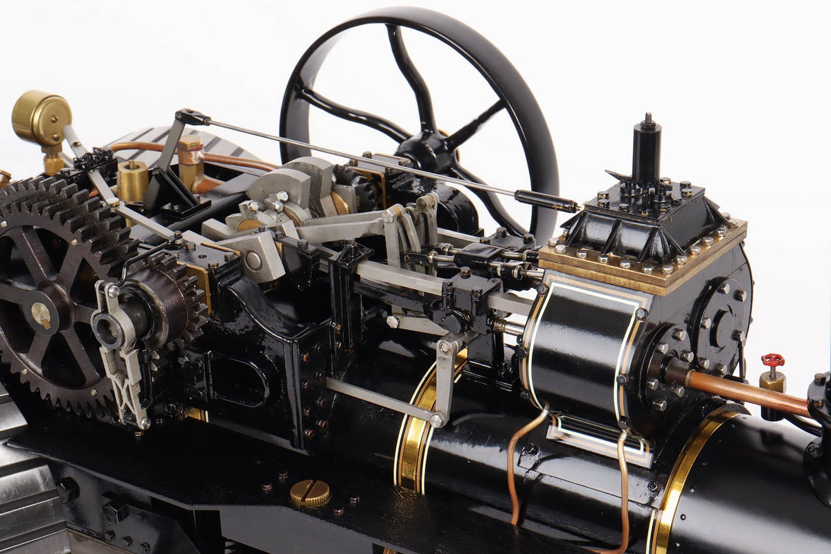 1 inch scale Fowler BB1 ploughing engine