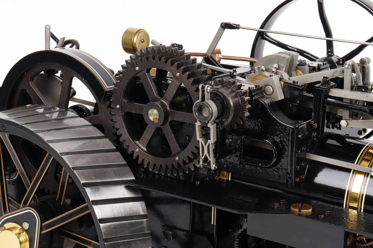 1 inch scale Fowler BB1 ploughing engine
