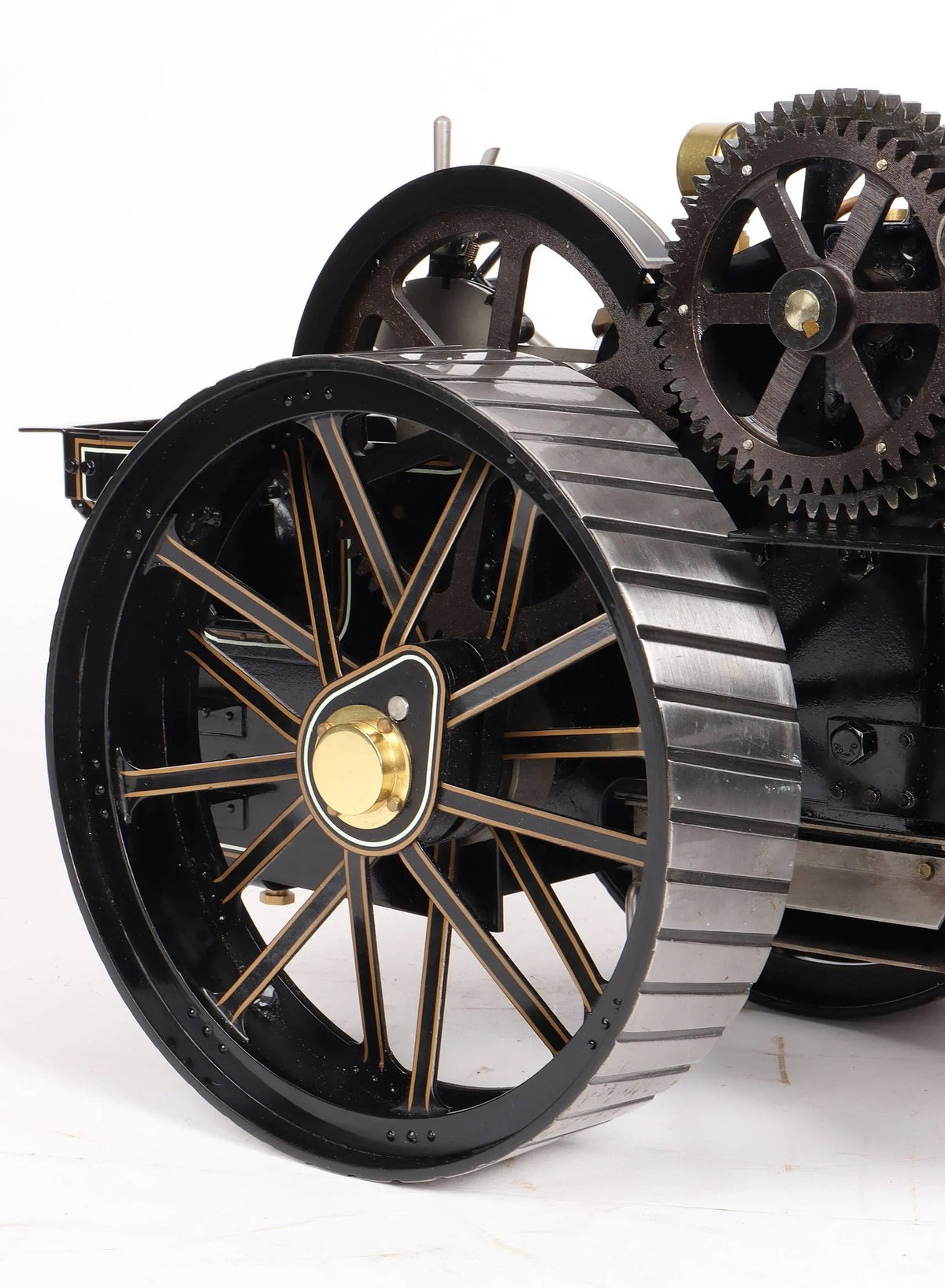 1 inch scale Fowler BB1 ploughing engine