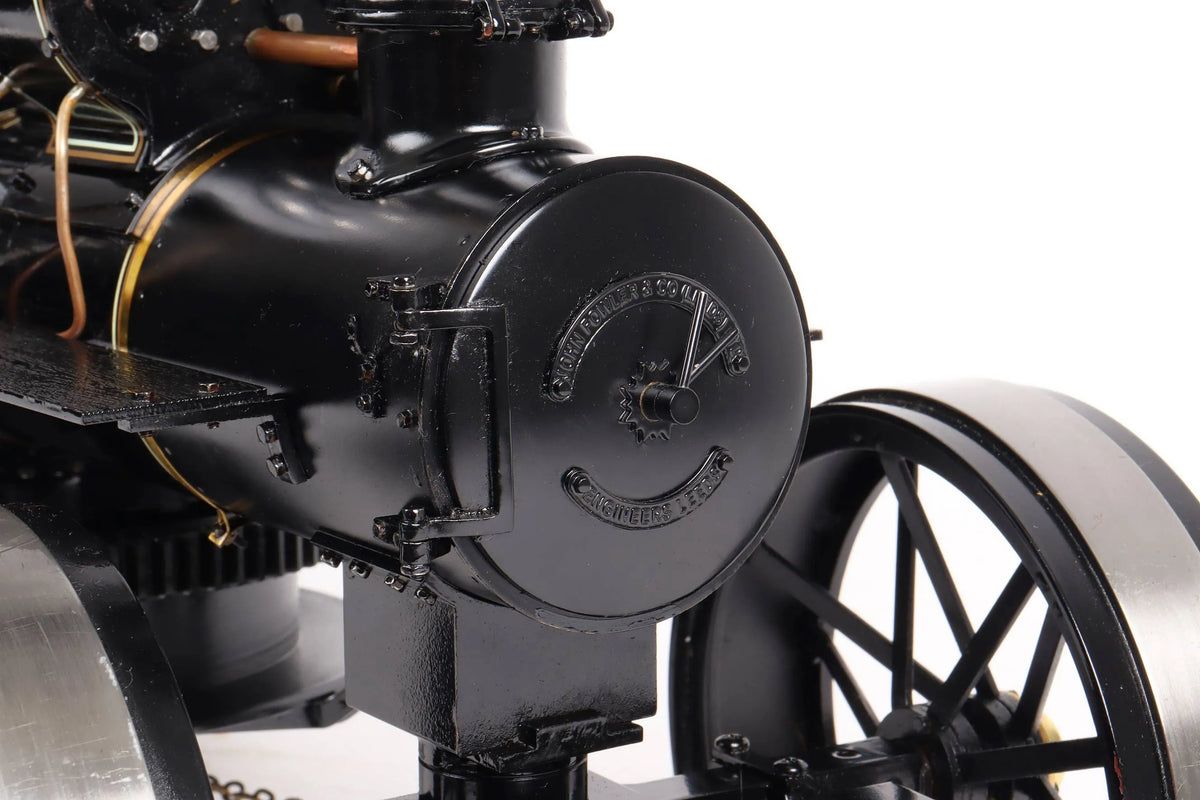 1 inch scale Fowler BB1 ploughing engine