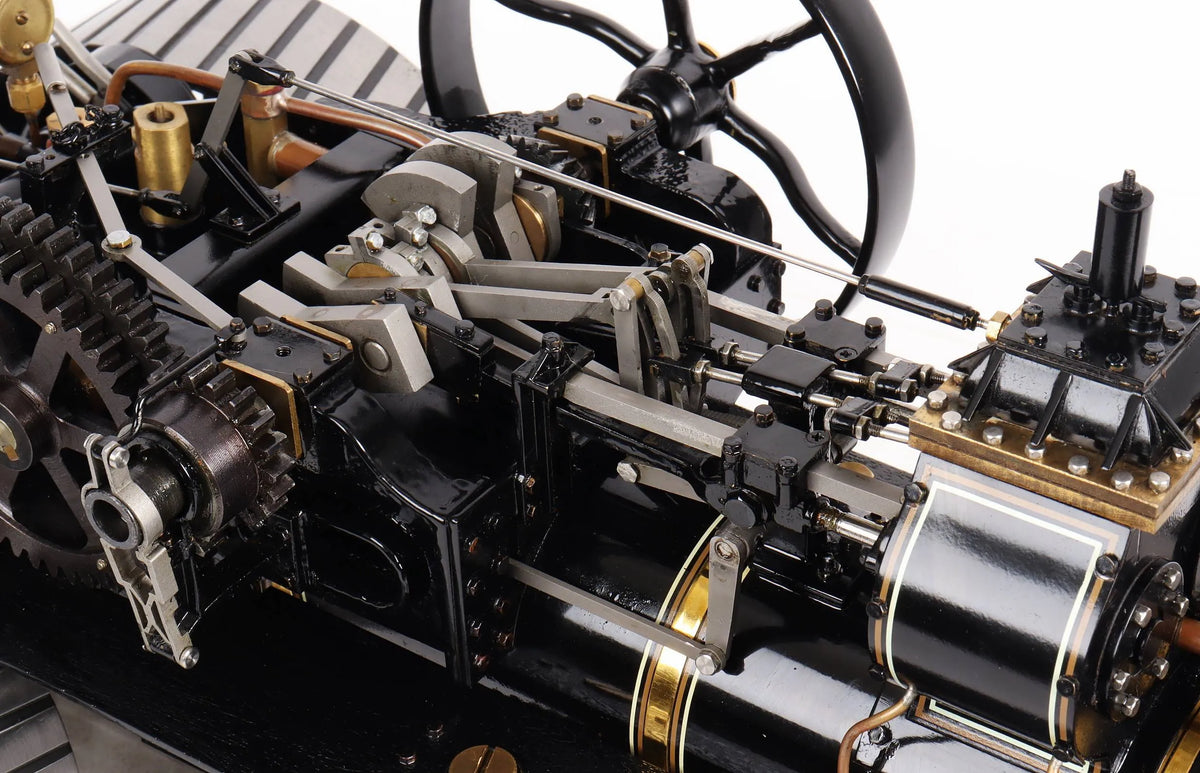 1 inch scale Fowler BB1 ploughing engine