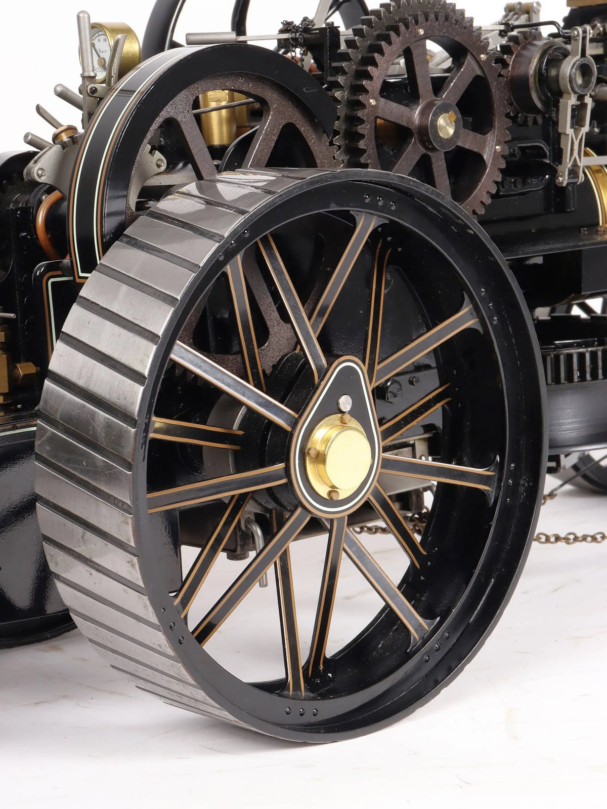 1 inch scale Fowler BB1 ploughing engine