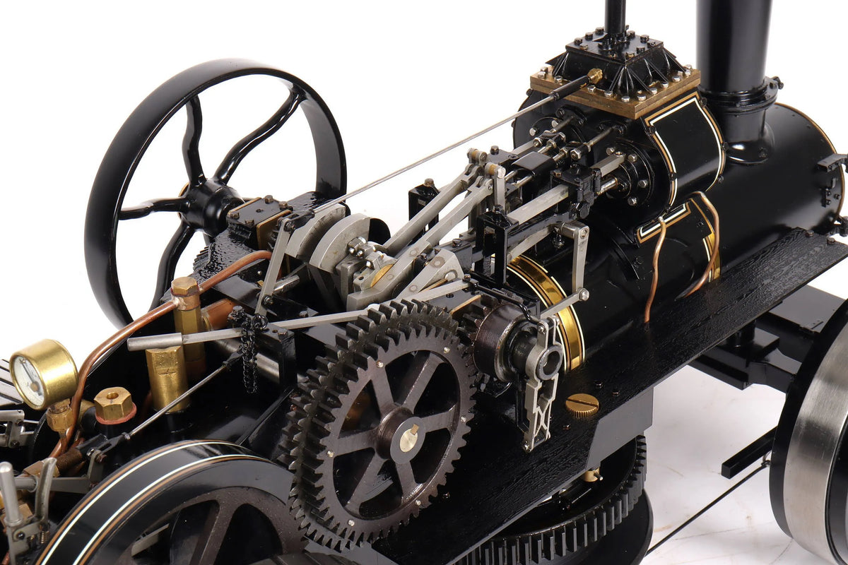 1 inch scale Fowler BB1 ploughing engine