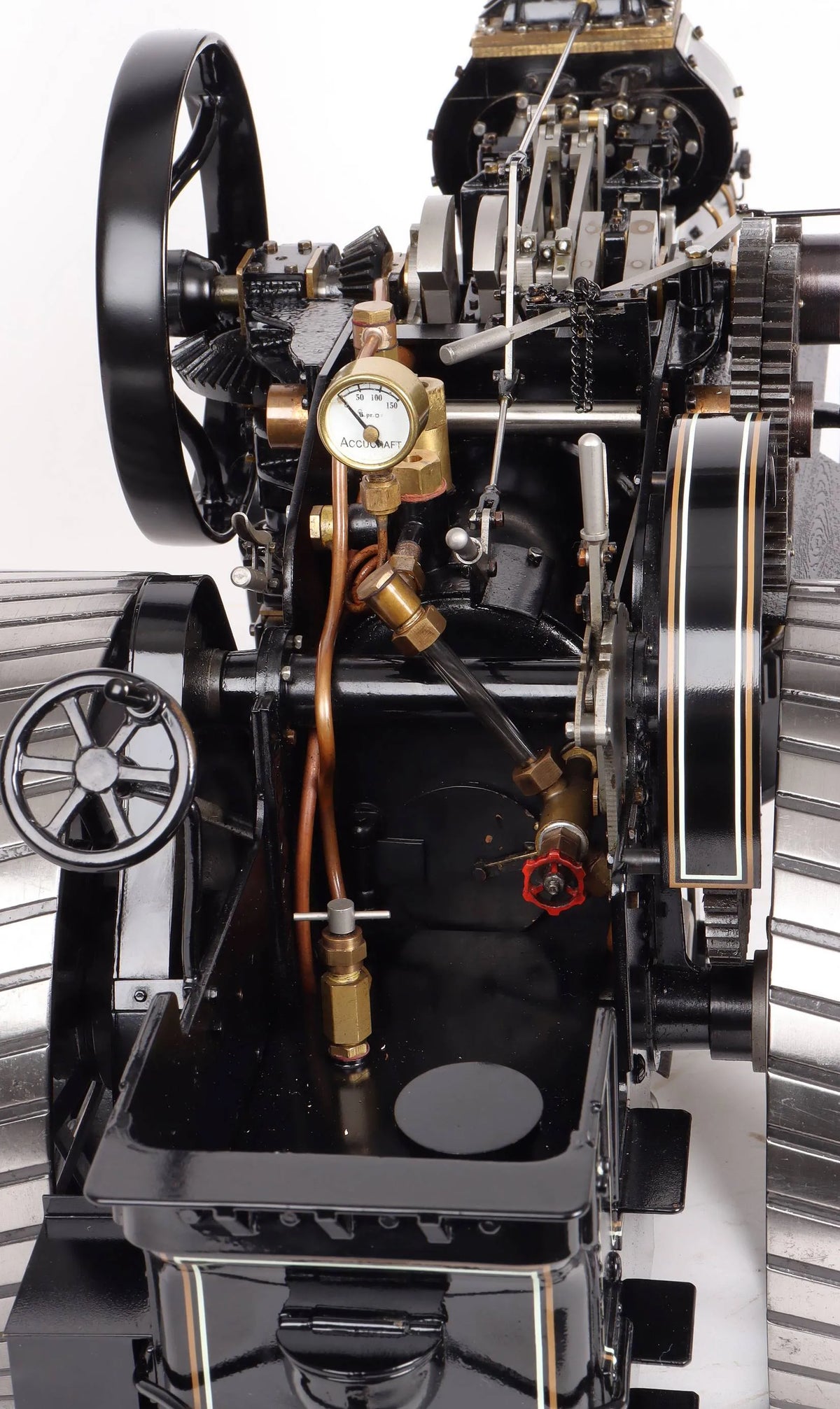 1 inch scale Fowler BB1 ploughing engine