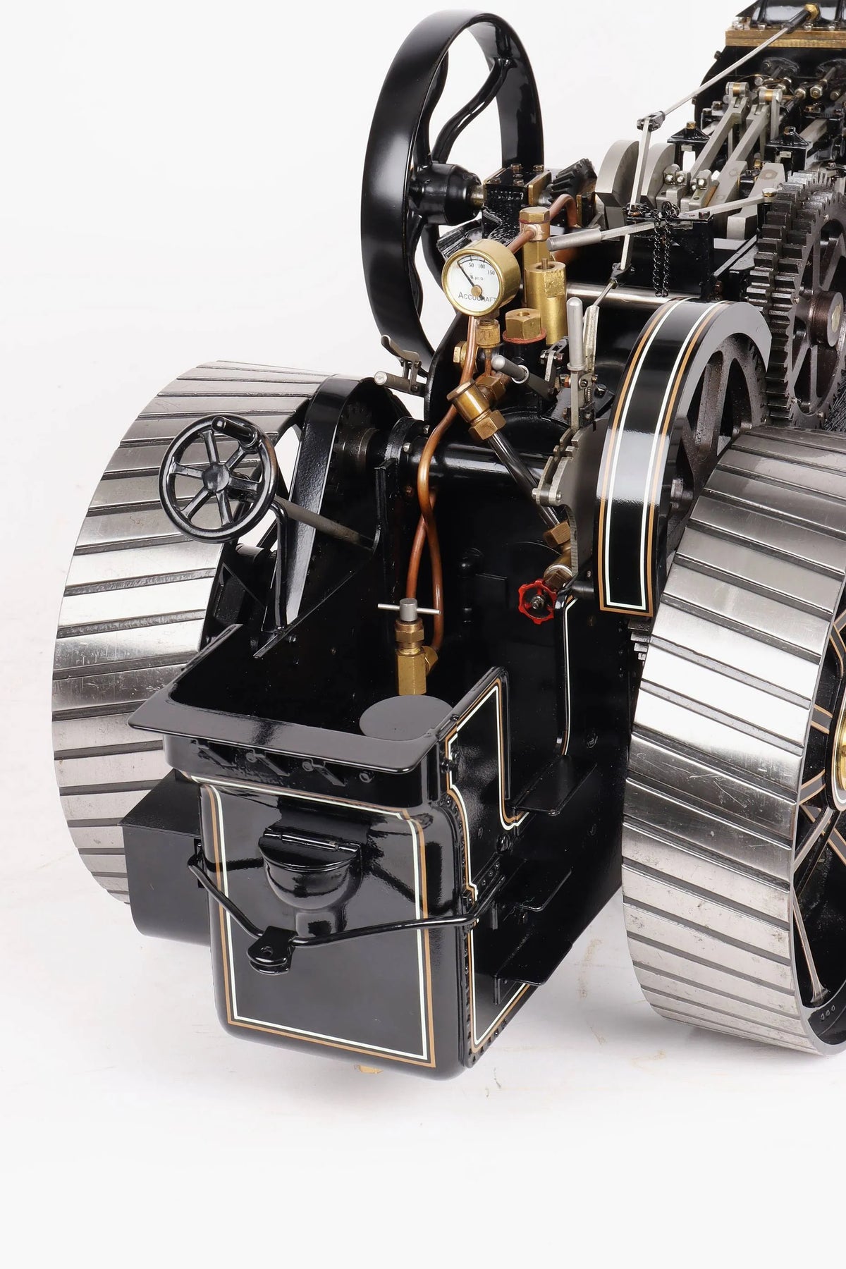 1 inch scale Fowler BB1 ploughing engine