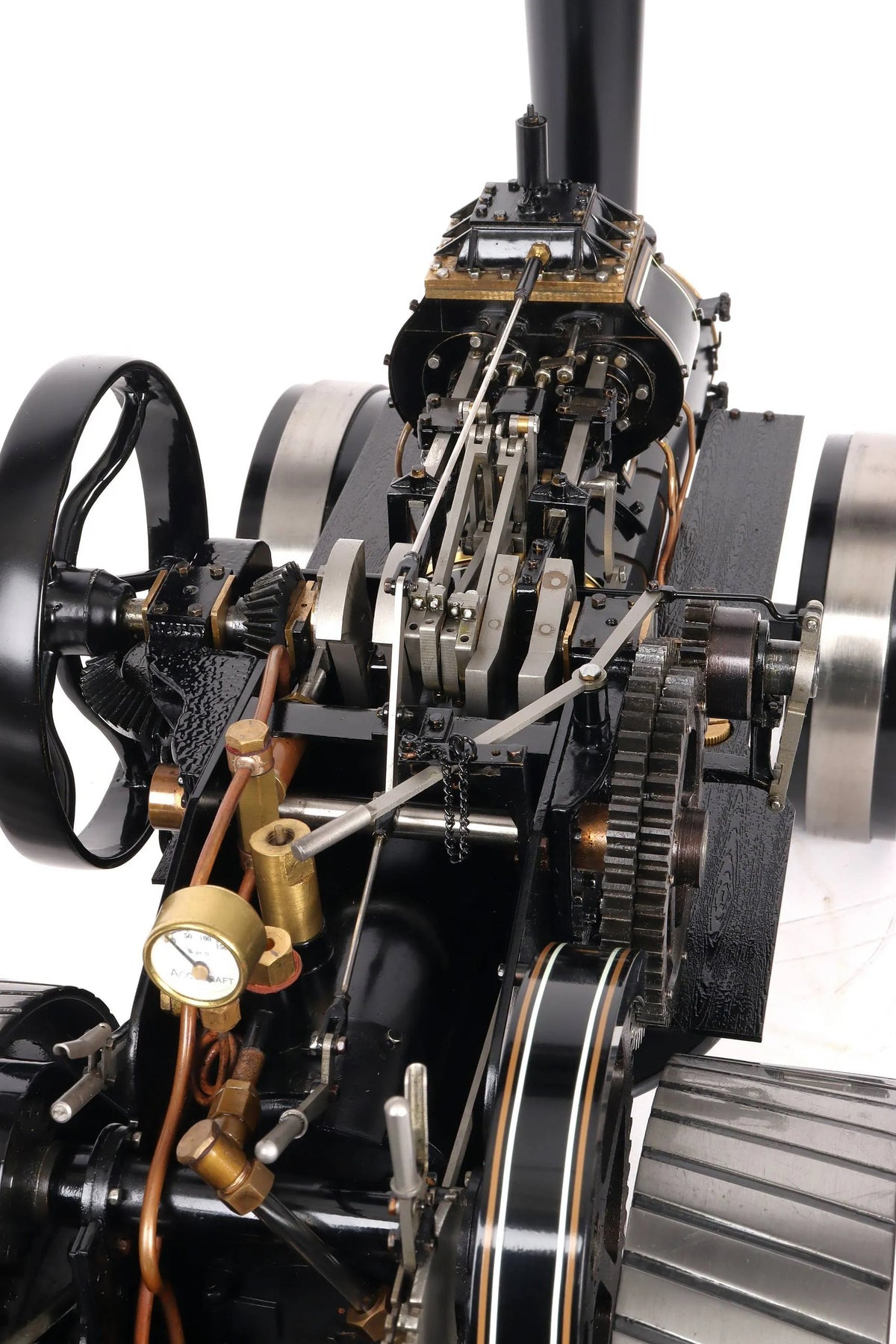 1 inch scale Fowler BB1 ploughing engine