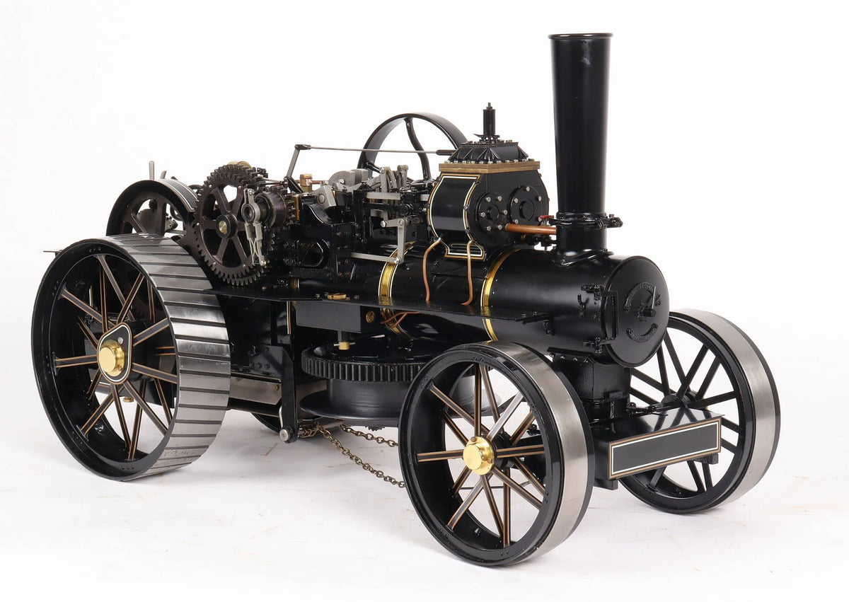 1 inch scale Fowler BB1 ploughing engine