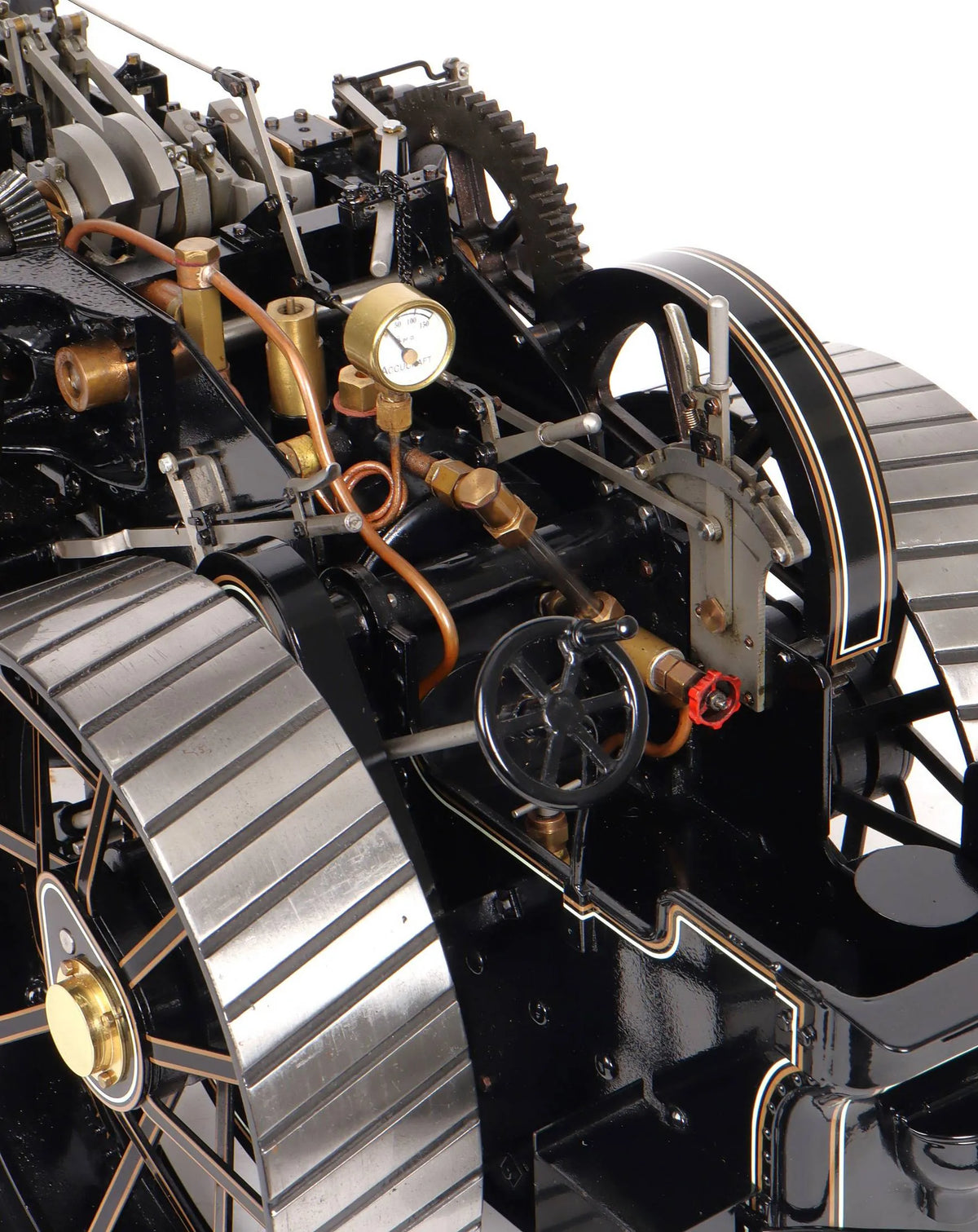 1 inch scale Fowler BB1 ploughing engine