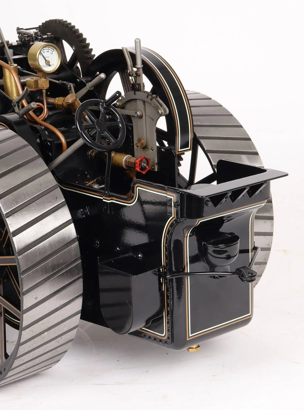 1 inch scale Fowler BB1 ploughing engine